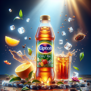  Lipton iced/ Hot Lipton Tea