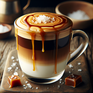 Salted Caremal Machiato