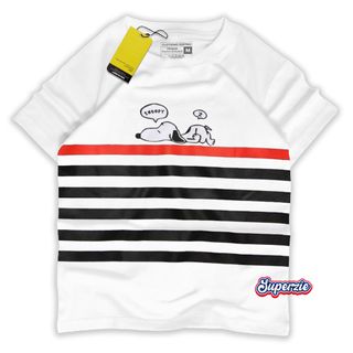 Baju Anak Snoopy putih kn01