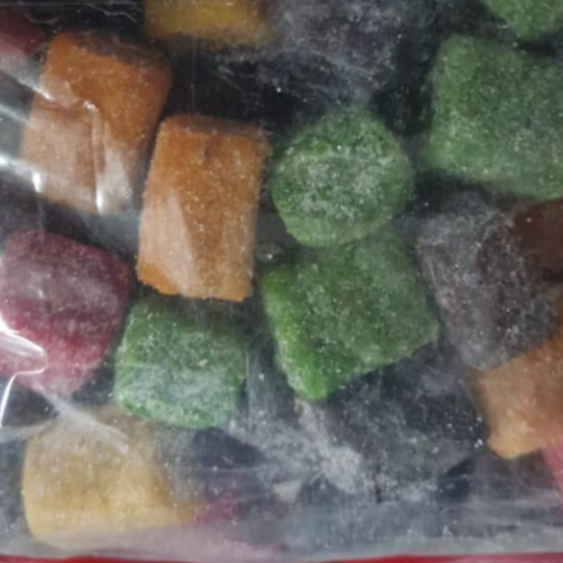 400g Sugar Fruit Cubes