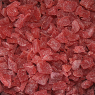 Dried Strawberry Cubes