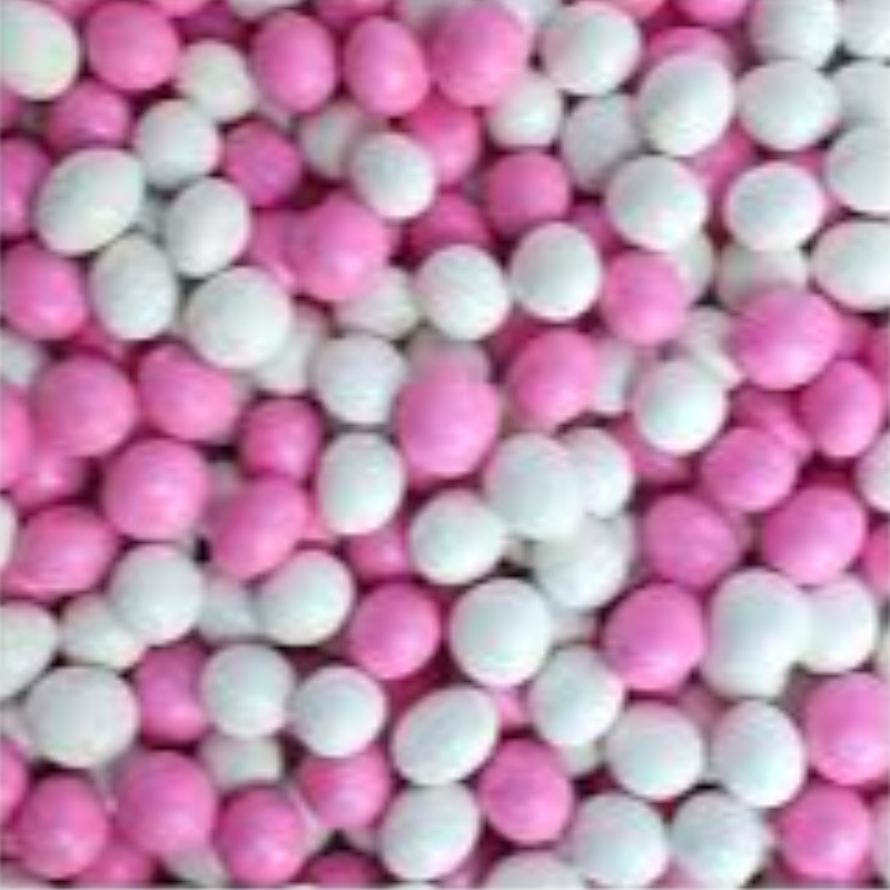 1kg Pink n White Peanuts