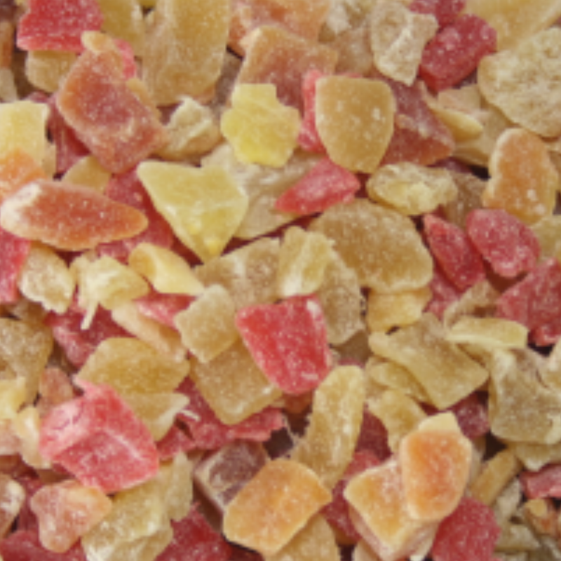 Dried Cube Mix (Strawberry, Pineapple, Papaya) Main Image