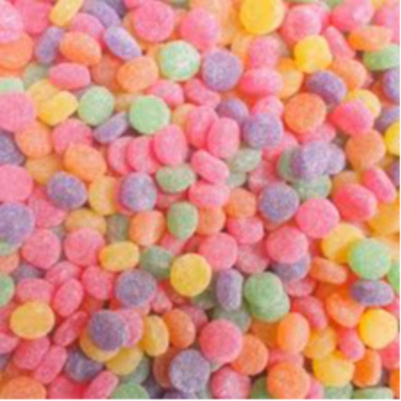 400g Tropical Jellies