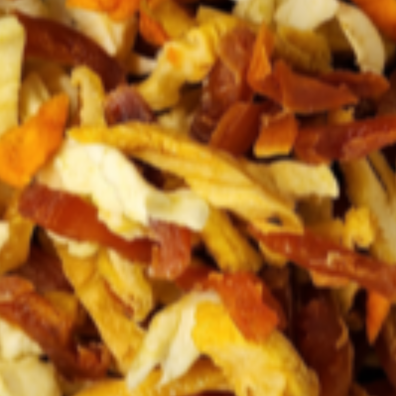 1kg Dried Mixed Fruit Strips