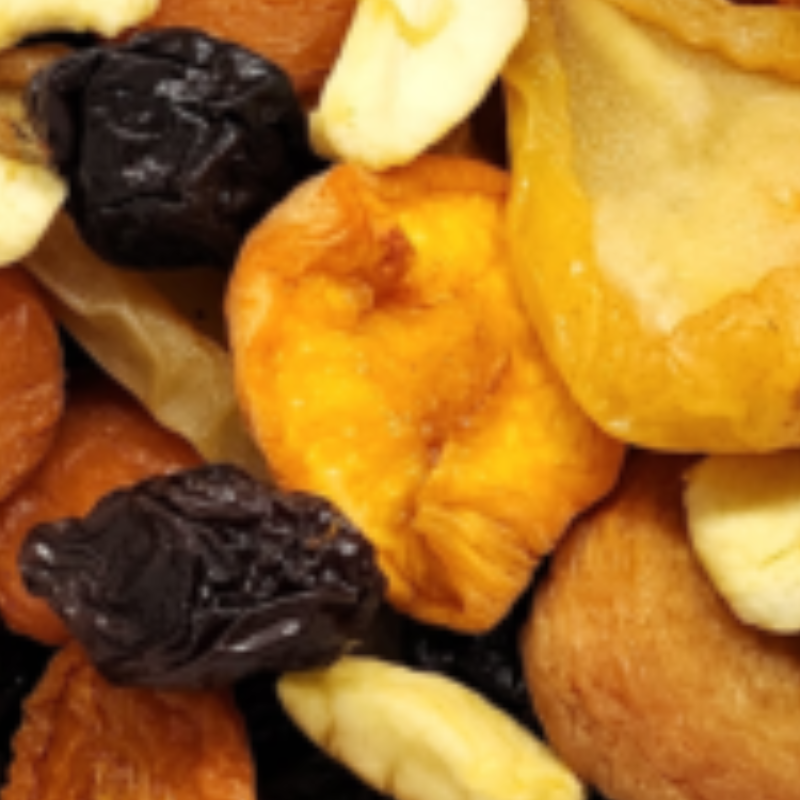 1kg Dried Mixed Fruit(choice)