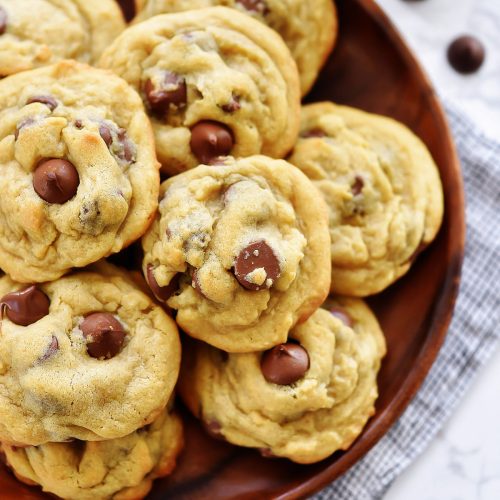 Pudding Chocolate Chip Cookies Large Image
