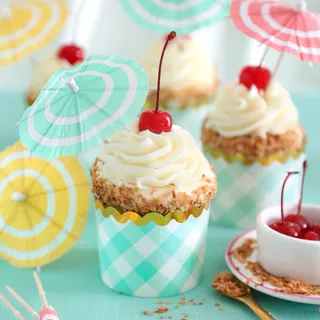 Pina Colada Cupcakes Image