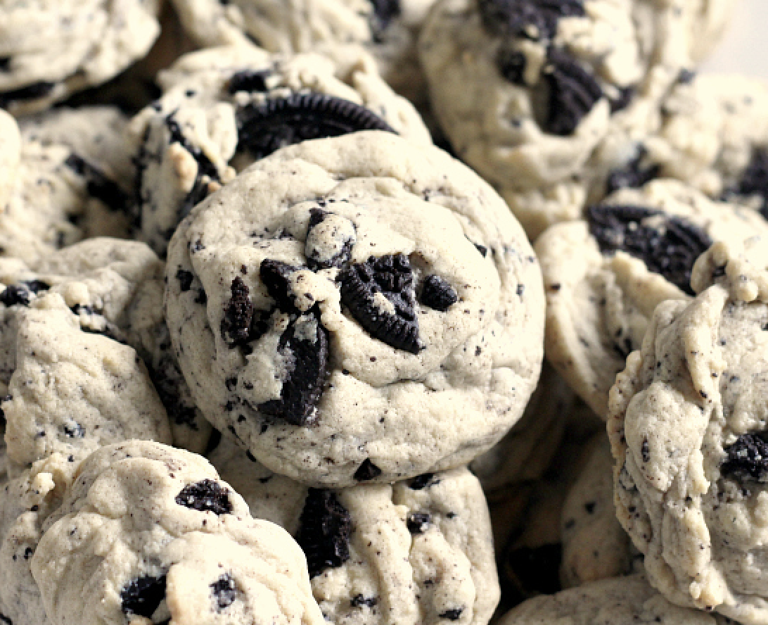 Cookies and Cream Pudding Cookies Large Image