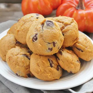 Pumpkin Chocolate Chip Cookies Image