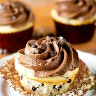 Chocolate Chip Cupcakes Image