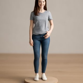 12 cm Figurine (Medium 4.7. in)
