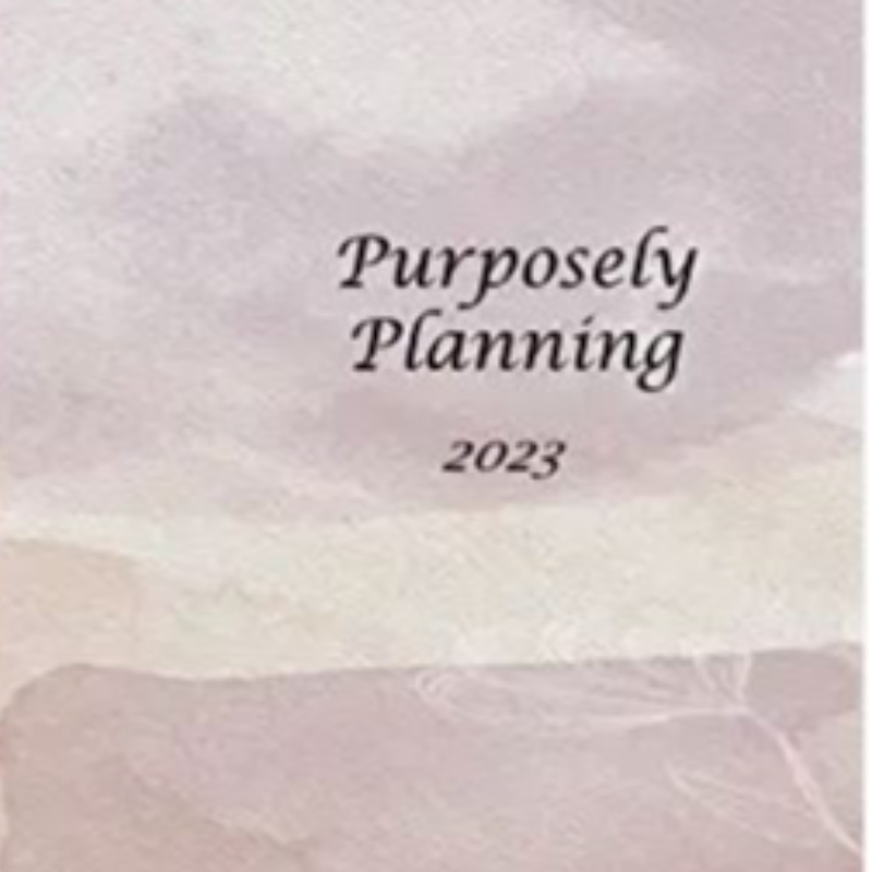 Purposely Planning Planner (Paperback) Main Image