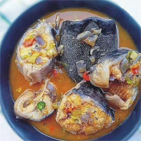 Pepper Soup Fish Bowl