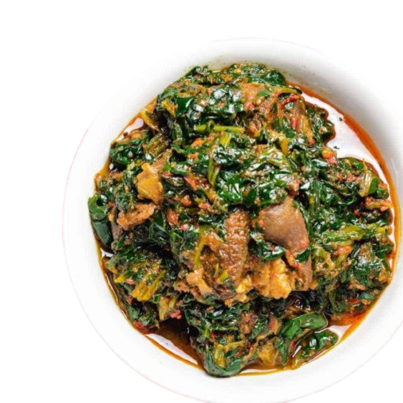 Efo Riro with Assorted Meat Main Image