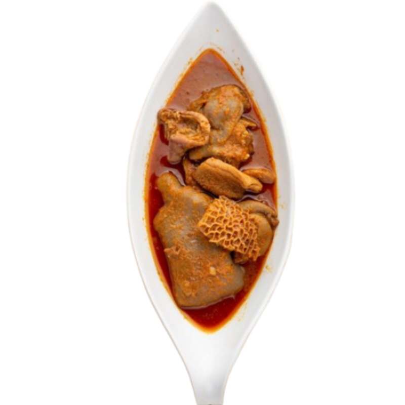 Assorted Bukka Red Stew