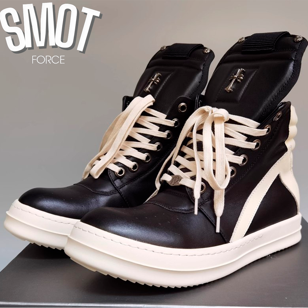 Chrome Hearts x Rick Owens Geobasket High