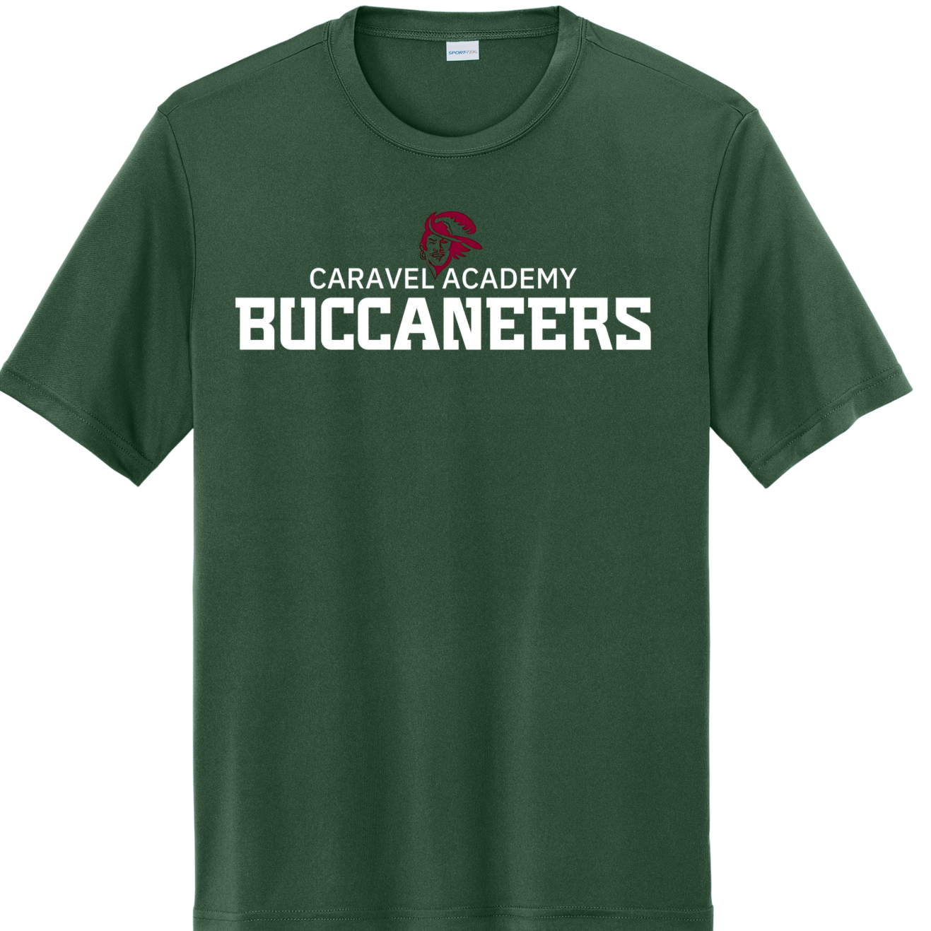 Sport Tek Dri Fit Tee - Green (Youth, Unisex & Women's)