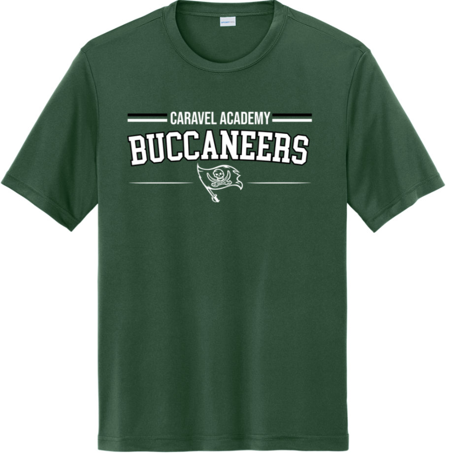 Sport Tek Dri Fit Tee - Green (Youth, Unisex & Women's)
