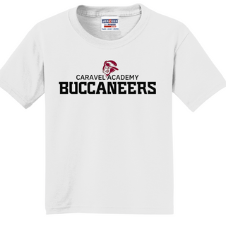 Jerzees 50/50 tee - White (Youth & Unisex)