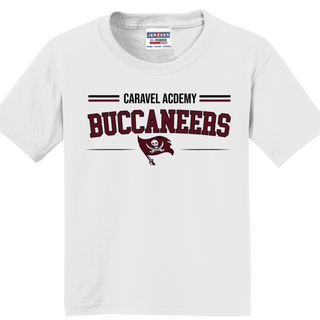 Jerzees 50/50 tee - White (Youth & Unisex)