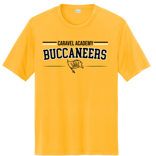 Sport Tek Dri Fit Tee - Yellow (Youth, Unisex & Women's)