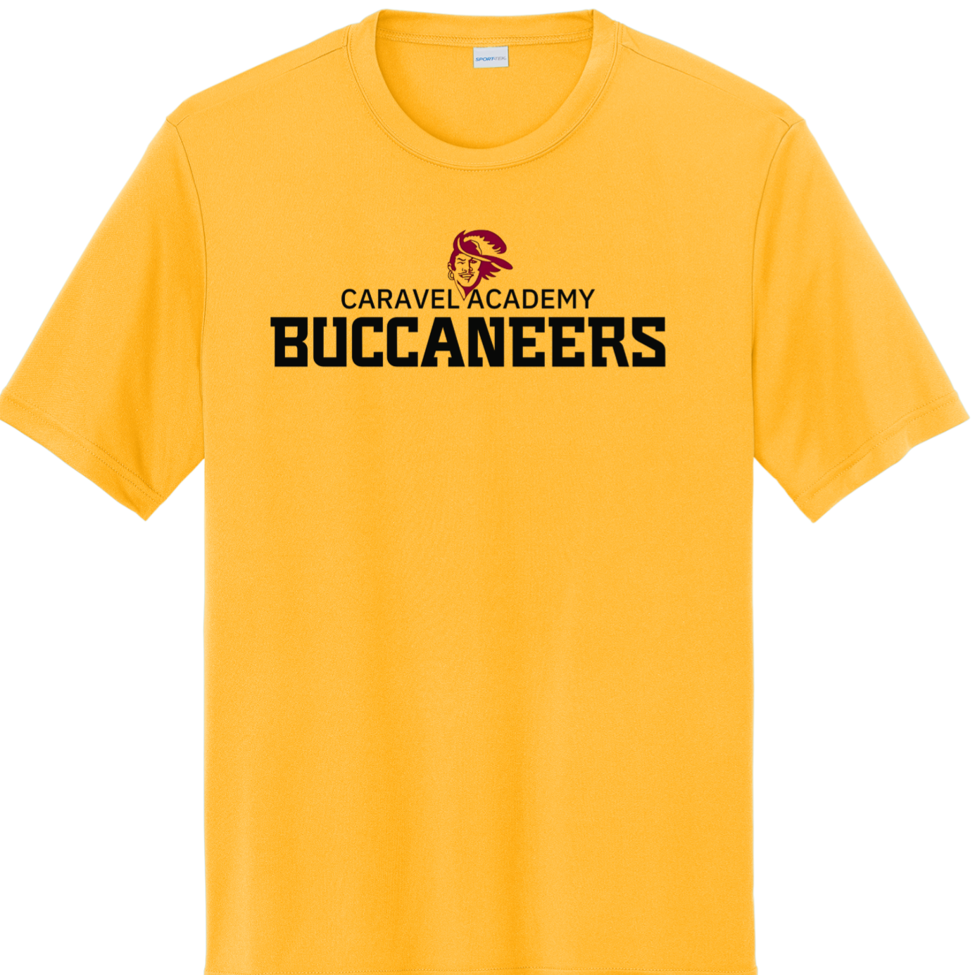 Sport Tek Dri Fit Tee - Yellow (Youth, Unisex & Women's)