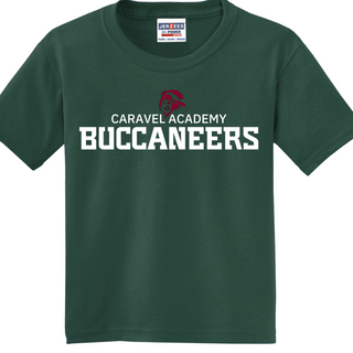 Jerzees 50/50 tee - Green (Youth & Unisex)