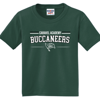 Jerzees 50/50 tee - Green (Youth & Unisex)
