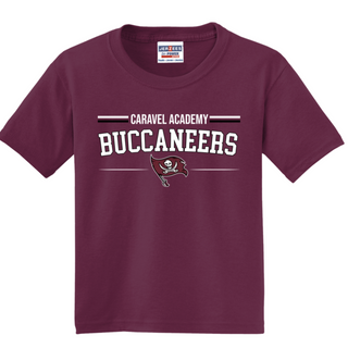 Jerzees 50/50 tee - Maroon (Youth & Unisex)