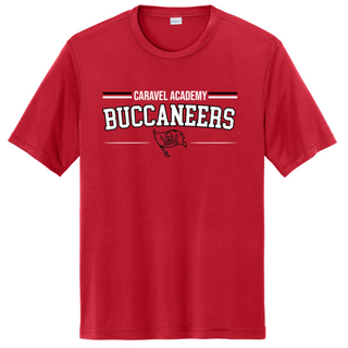 Sport Tek Dri Fit Tee - Red (Youth, Unisex & Women's)