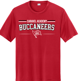 Sport Tek Dri Fit Tee - Red (Youth, Unisex Adult & Women's)