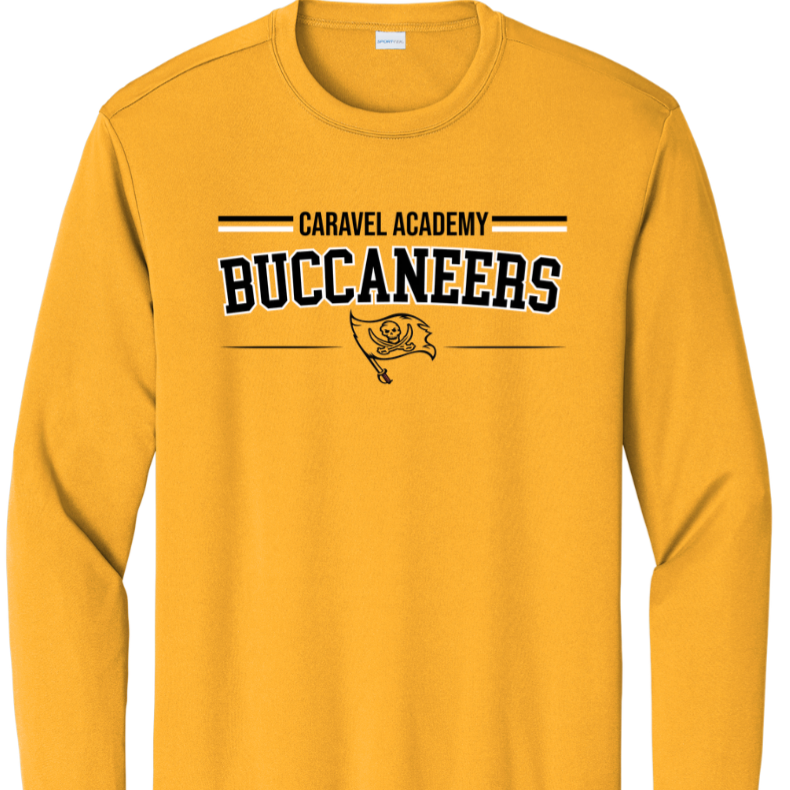 Sport Tek Unisex Dri fit long sleeve tee - Yellow (Youth & Unisex Adult)