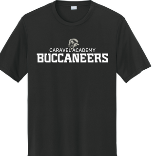 Sport Tek Dri Fit Tee - Black (Youth, Unisex & Women's)