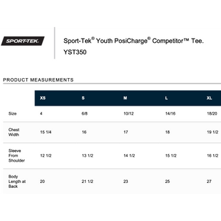 Sport Tek Dri Fit Tee - Green (Youth, Unisex & Women's)