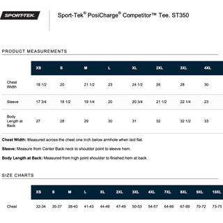 Sport Tek Dri Fit Tee - Green (Youth, Unisex & Women's)