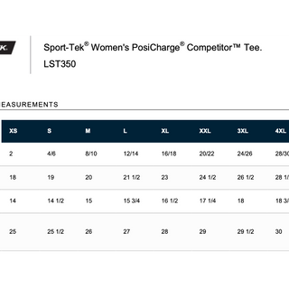 Sport Tek Dri Fit Tee - Green (Youth, Unisex & Women's)