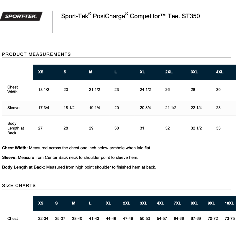 Sport Tek Dri Fit Tee - Green (Youth, Unisex & Women's)