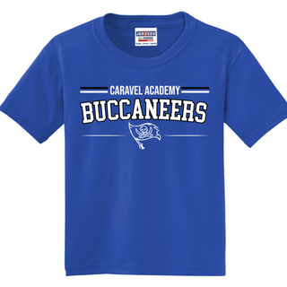 Jerzees 50/50 tee - Blue (Youth & Unisex)