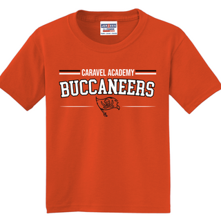 Jerzees 50/50 tee - Orange (Youth & Unisex)