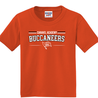 Jerzees 50/50 tee - Orange (Youth & Unisex Adult)