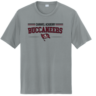 Sport Tek Dri Fit Tee - Grey (Youth, Unisex & Women's)