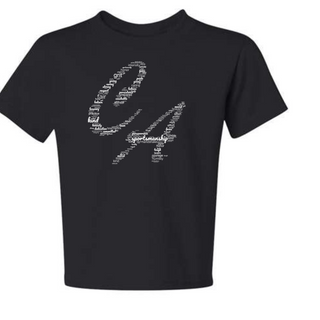 Jerzees 50/50 tee - Black - Sportsmanship (Youth & Unisex)