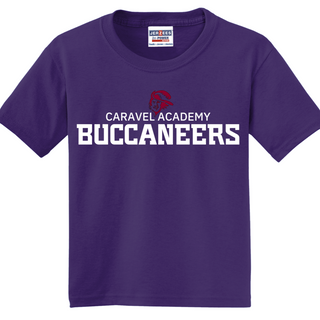 Jerzees 50/50 tee - Purple (Youth & Unisex)