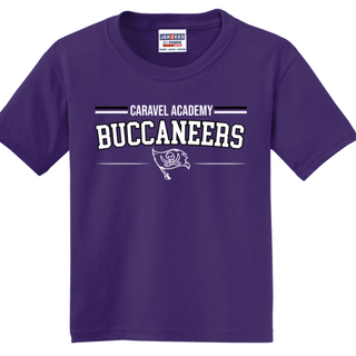 Jerzees 50/50 tee - Purple (Youth & Unisex)