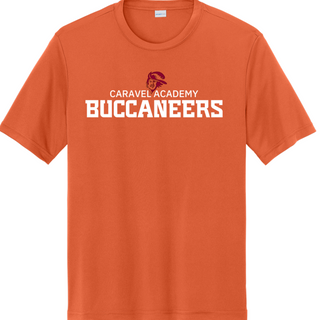 Sport Tek Dri Fit Tee - Orange (Youth, Unisex & Women's)