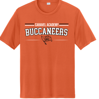 Sport Tek Dri Fit Tee - Orange (Youth, Unisex & Women's)