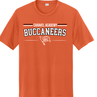 Sport Tek Dri Fit Tee - Orange (Youth, Unisex Adult & Women's)