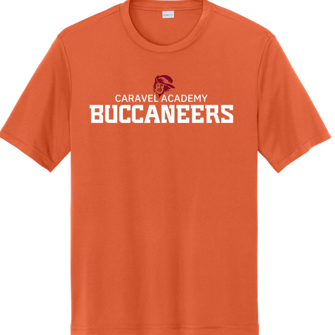 Sport Tek Dri Fit Tee - Orange (Youth, Unisex & Women's)