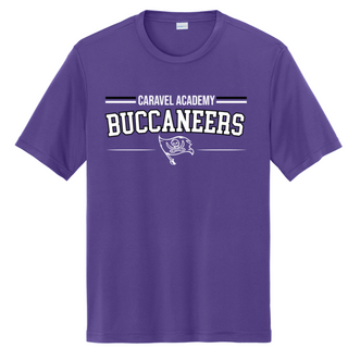 Sport Tek Dri Fit Tee - Purple (Youth, Unisex & Women's)